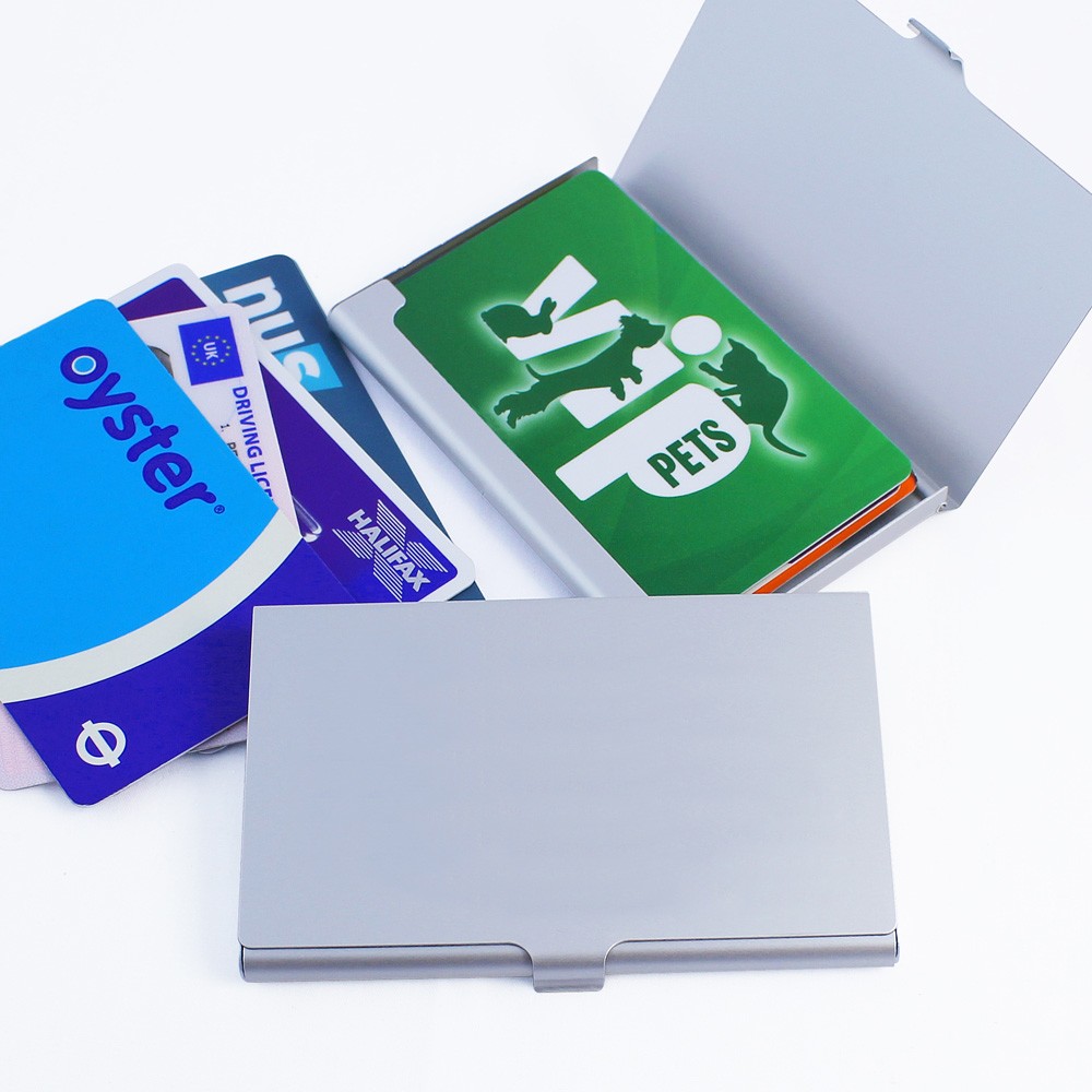 Products Aluminium Business Card Holder