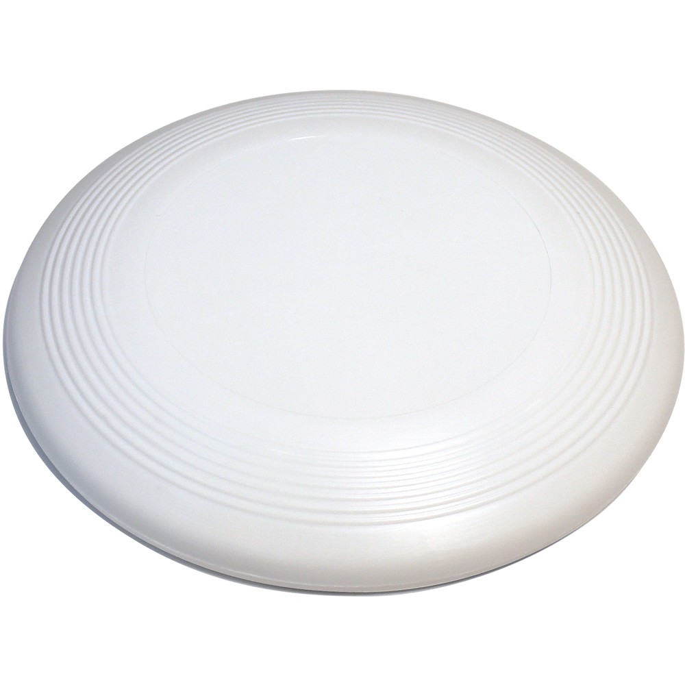 Products White Flying Discs (Small (117mm Diameter))