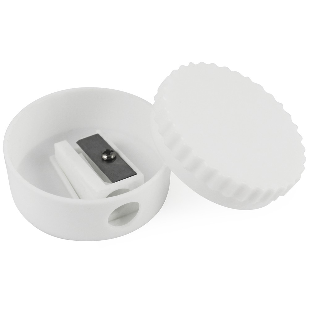 Products White Pencil Sharpener