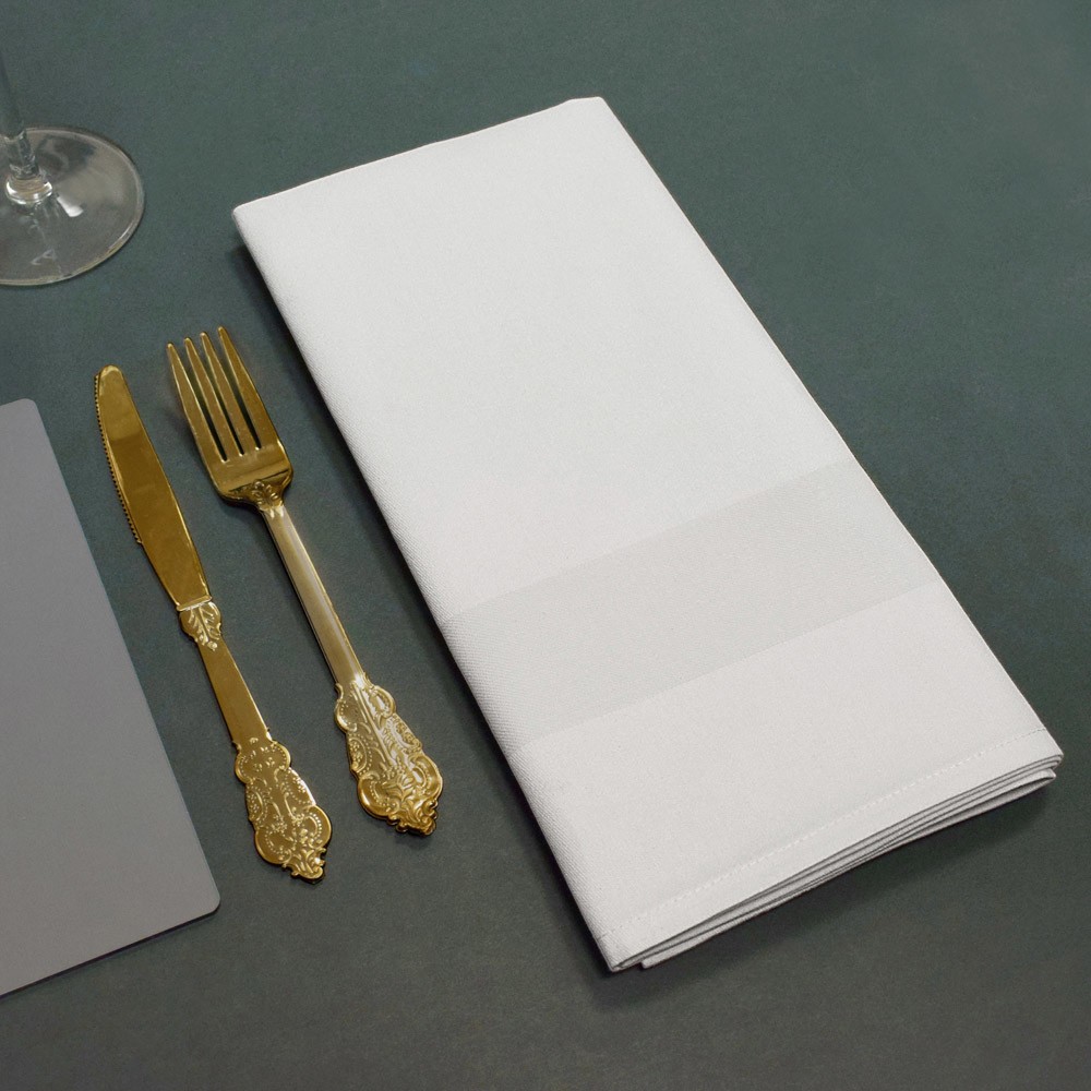 Products White Cotton Napkin