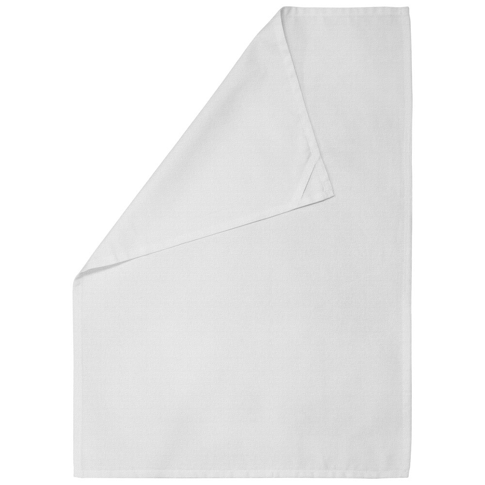 Products: White Cotton Tea Towel