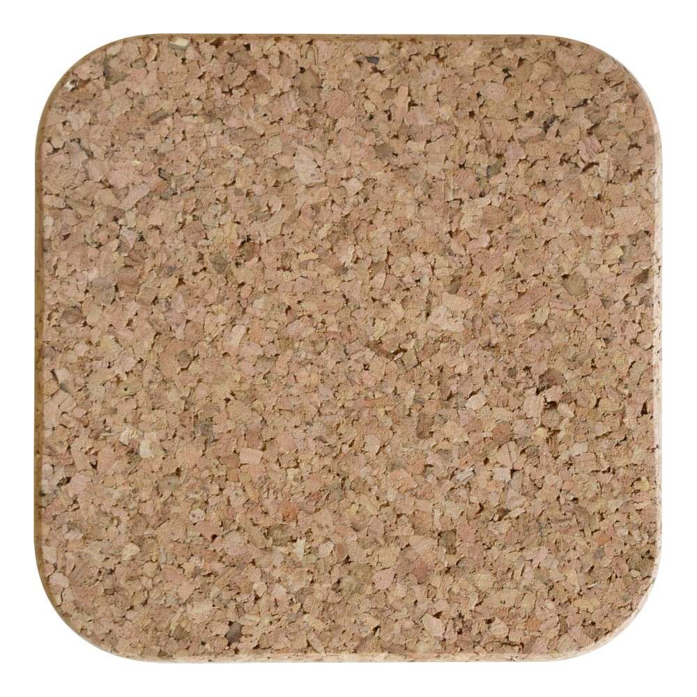 Products Square Cork Coaster