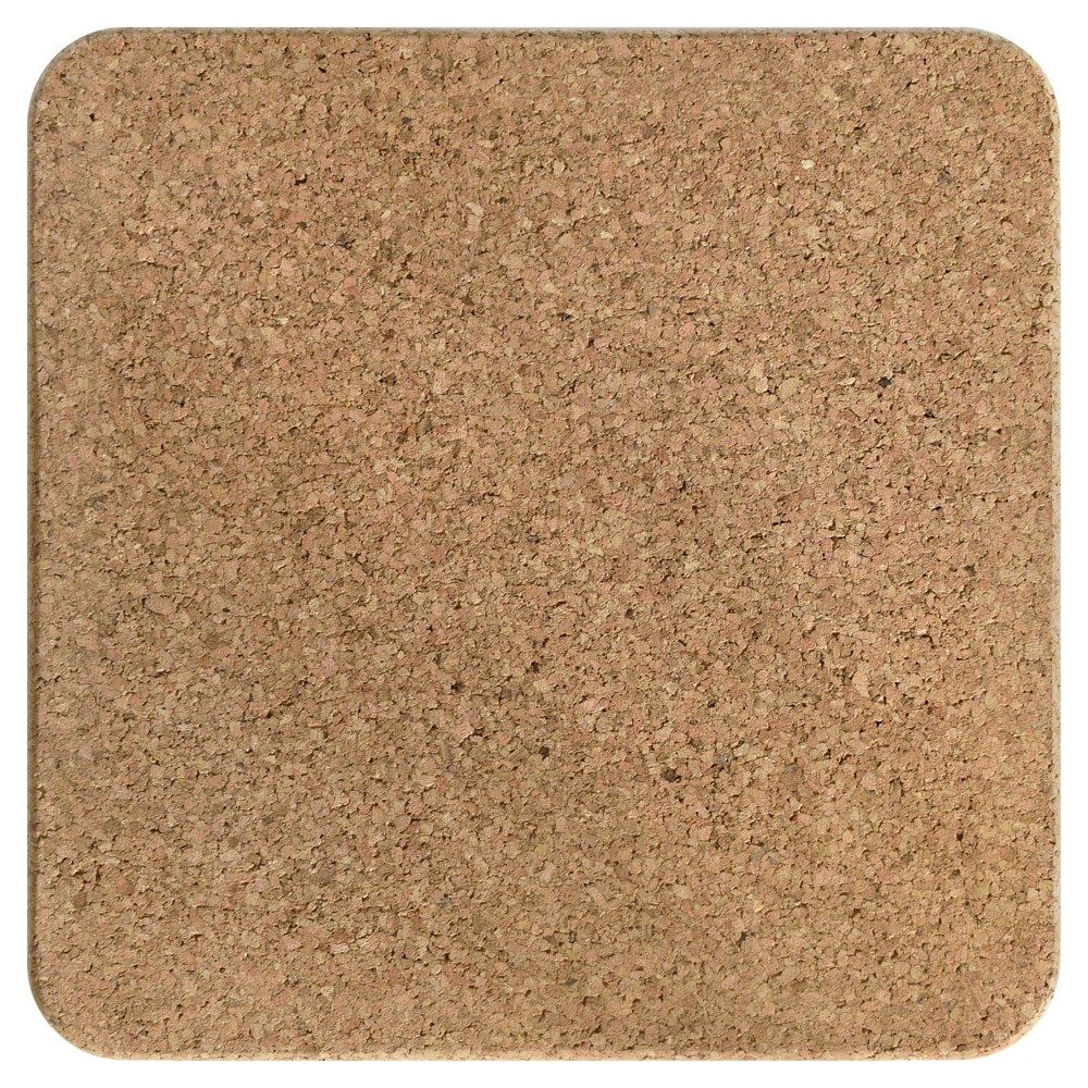 Products Square Cork Mat / Trivet