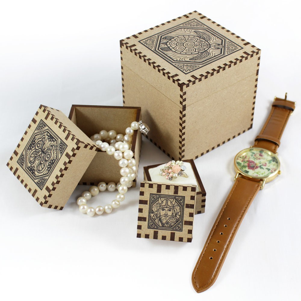 Products Wooden Jewellery / Trinket Boxes