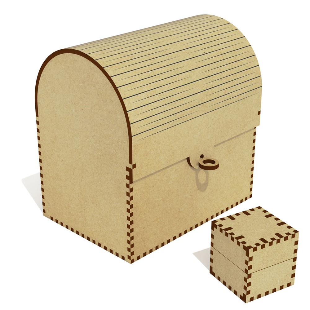 Products Wooden Treasure Chests (Large Treasure Chest)